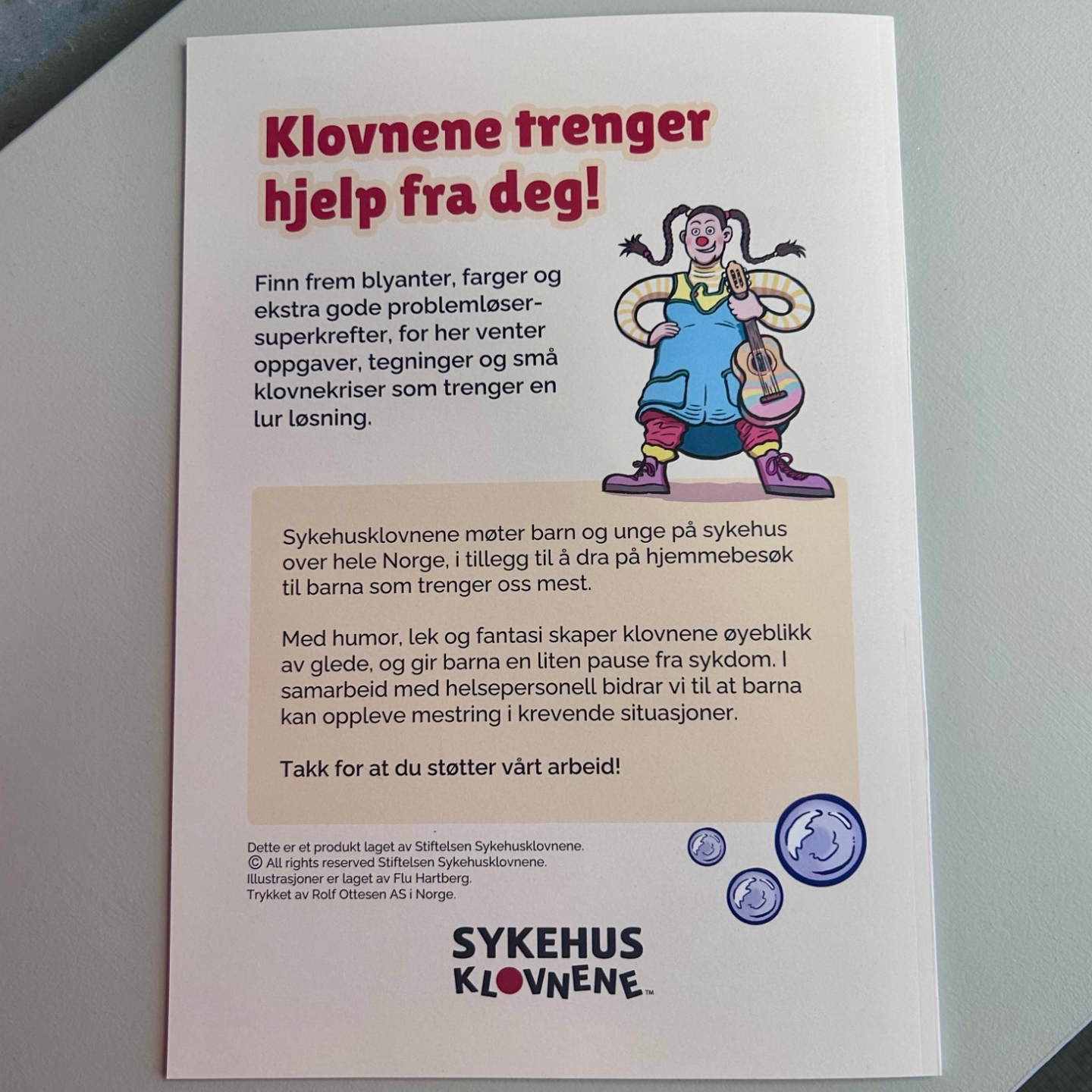 Aktivitetshefte