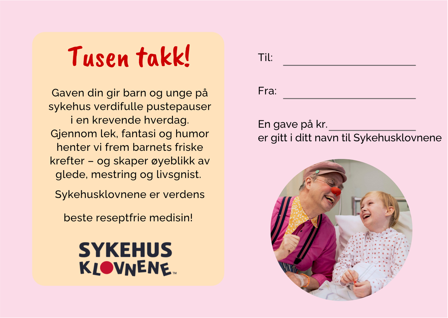 Gavekort