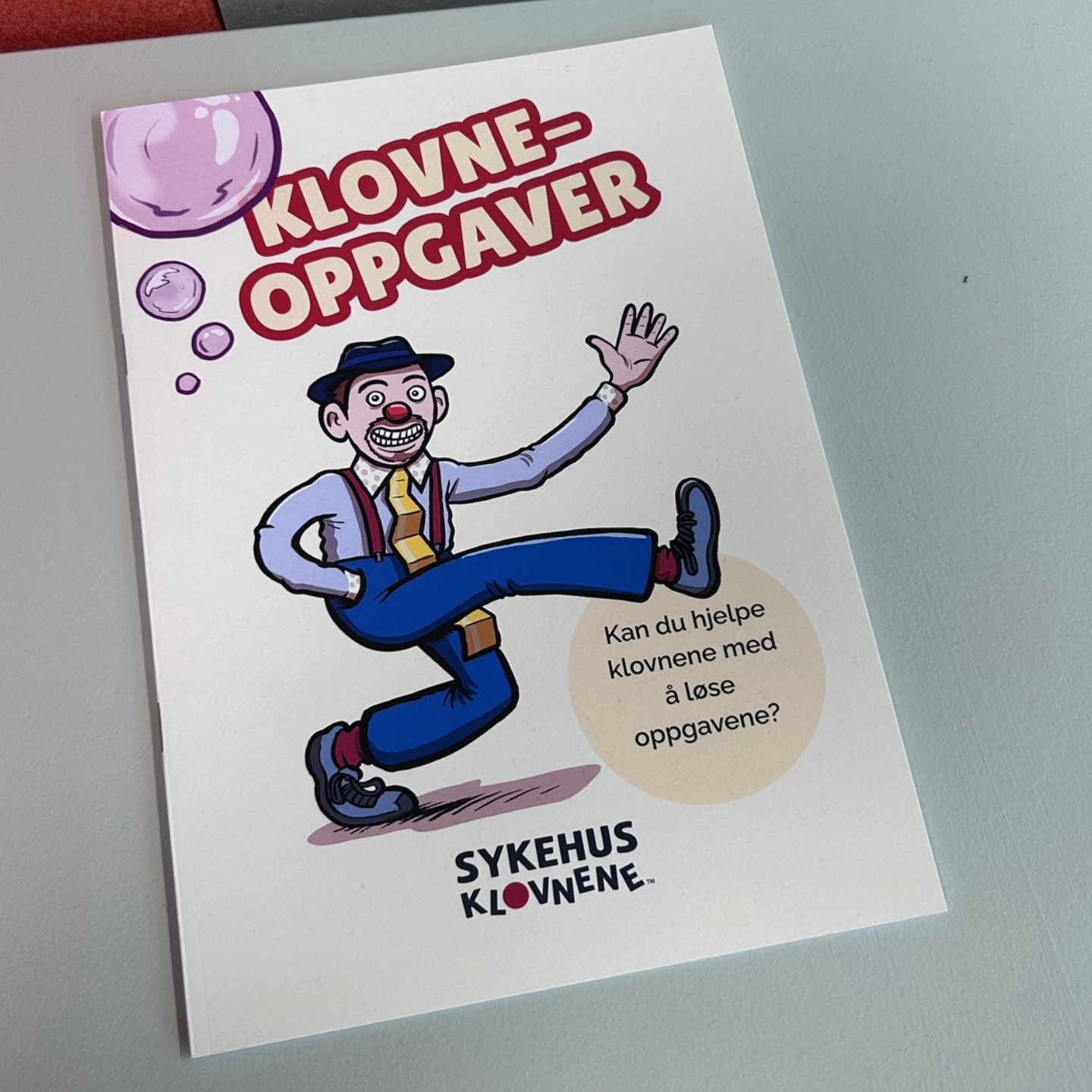Aktivitetshefte
