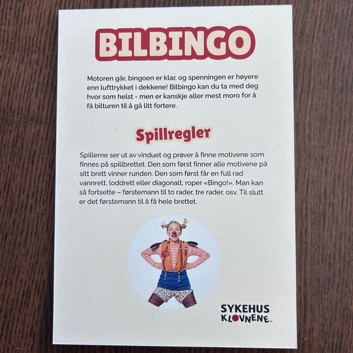 Bilbingo